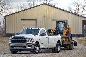 2019 Ram 3500 Tradesman Regular Cab Chrome Appearance Package Dually